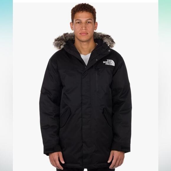 THE NORTH FACE Men’s Bedford Down Black Parka Winter Jacket XXL Brans new - Picture 1 of 9
